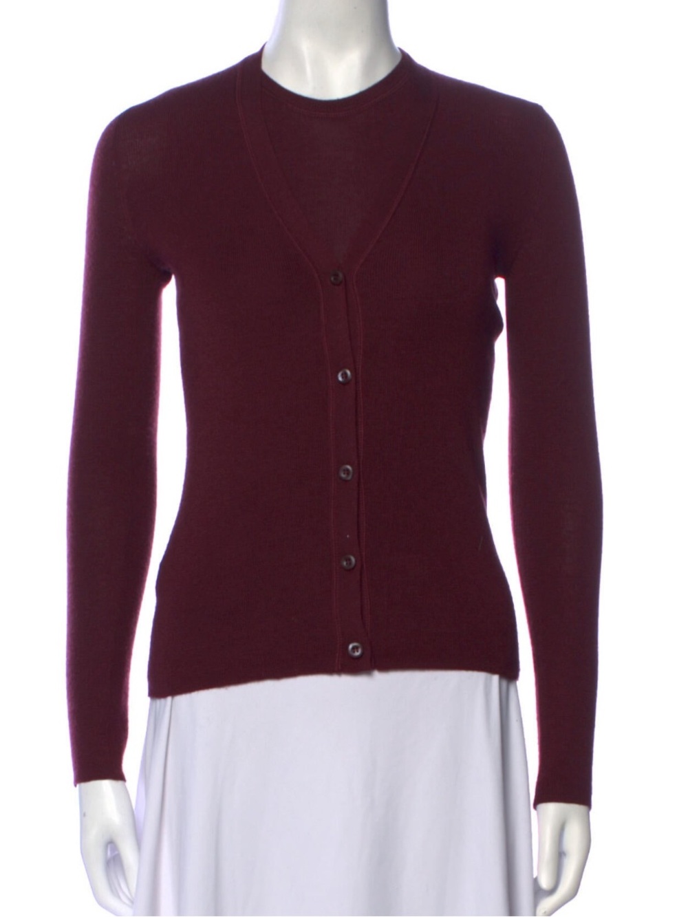 Prada vintage 2000s sweater and matching top in a silk cotton blend. RARE!!